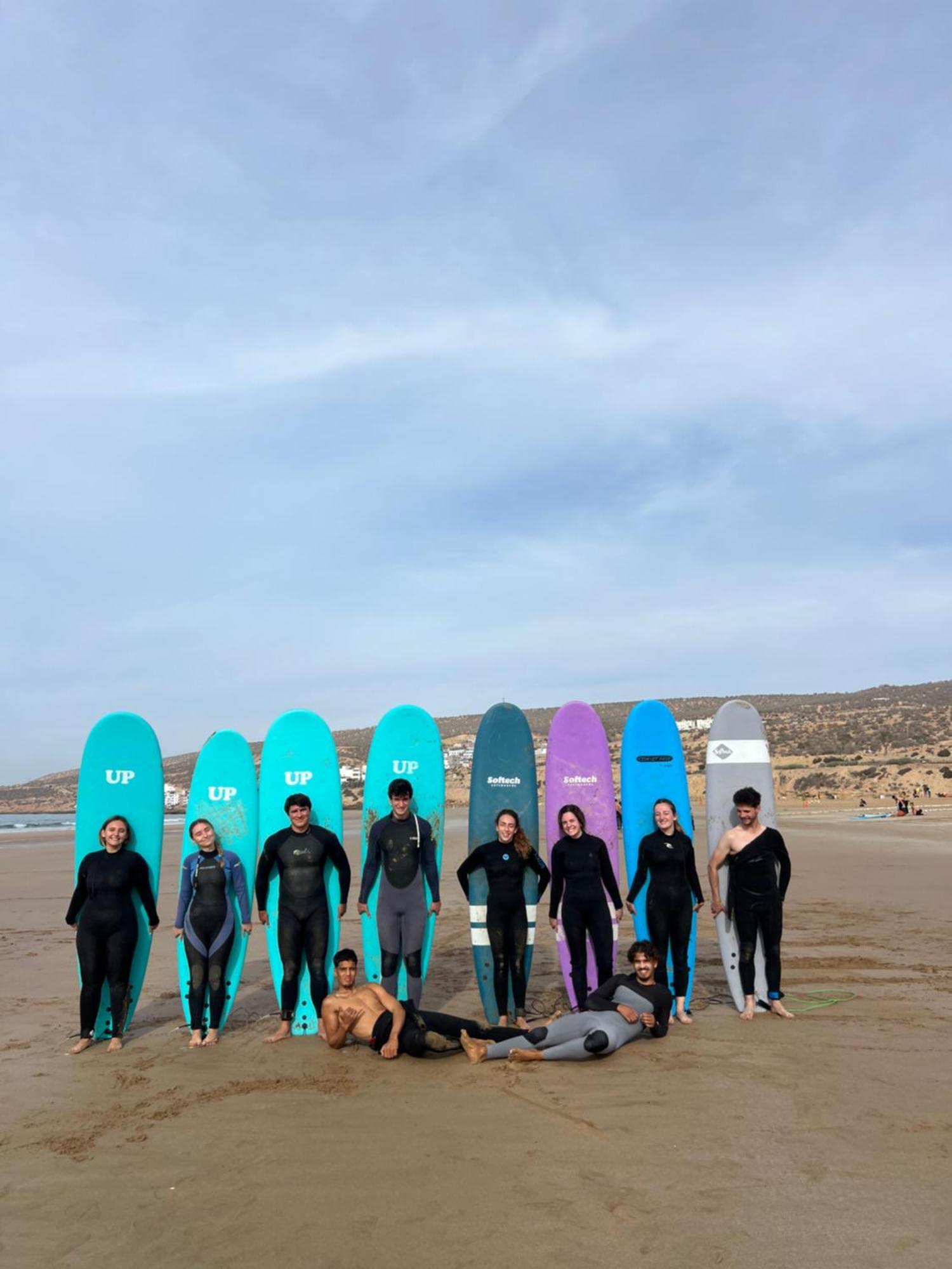Auberge de jeunesse Arinas Surf