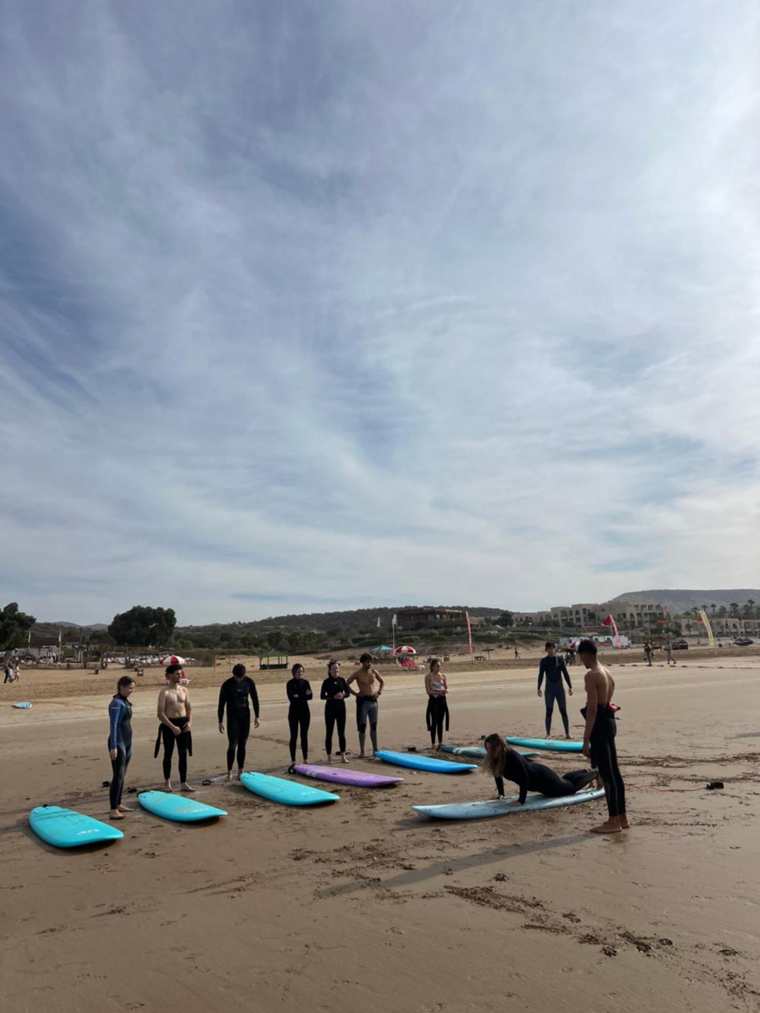 Auberge de jeunesse Arinas Surf Taghazout