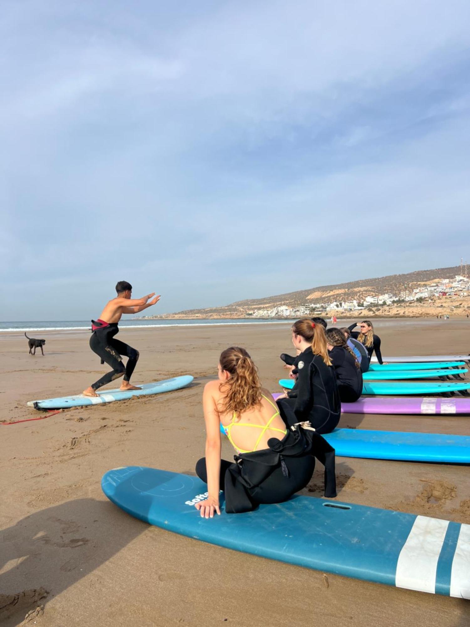 Auberge de jeunesse Arinas Surf